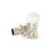 Вентиль термостатический угловой Uni-Fitt Thermo 3/4" для радиатора (арт.165N3000)