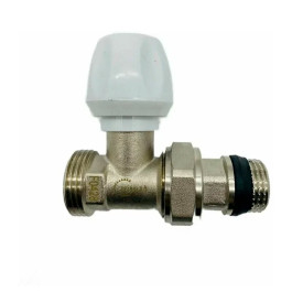 Вентиль верхний радиаторный прямой TIM 1/2"х3/4" с переходом на евроконус