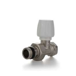 Вентиль ручной прямой Elsen НВ 1/2×1/2 с уплотнением O-RING