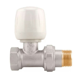 Вентиль радиаторный ручной регулировки прямой Itap 294 ВН 3/4"