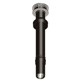 Коаксиальная вертикальная конденсационная труба Camino 60/100 мм с ветрозащитой