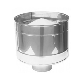 Зонт-Д с ветрозащитой Ferrum Ø100 мм