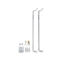 Монтажный комплект для нижнего подключения радиатора Viessman 500 мм