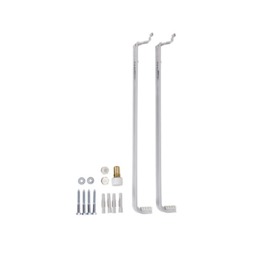 Монтажный комплект для нижнего подключения радиатора Viessman 500 мм