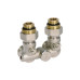 Узел нижнего подключения угловой для радиаторов Viessmann 3/4"