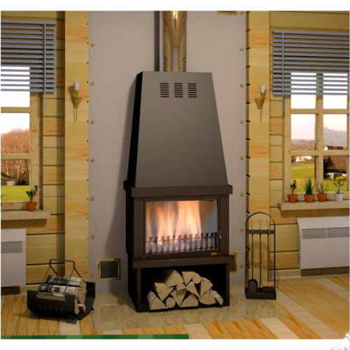 Печь-камин Мета Викинг