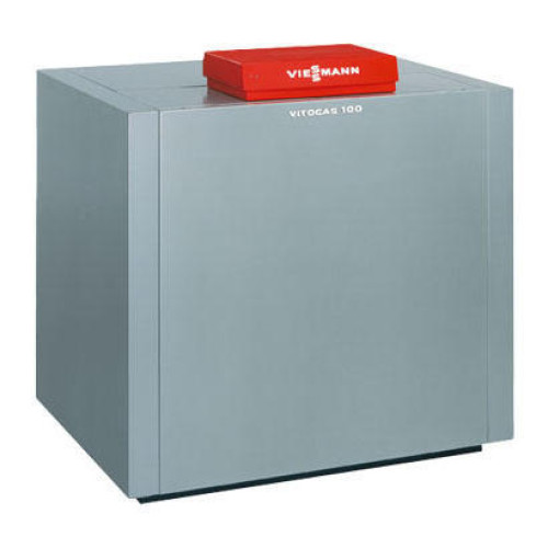 Напольный газовый котел Viessmann Vitogas 100-F с автоматикой Vitotronic 200 (108 кВт)