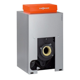 Напольный котел Viessmann Vitorond 100 с автоматикой Vitotronic 100 (100 кВт), без горелки