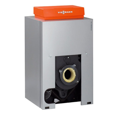 Напольный котел Viessmann Vitorond 100 с автоматикой Vitotronic 100 (50 кВт), без горелки