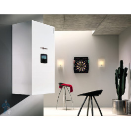 Электрический котёл Viessmann Vitotron 100 VMN3 24 с погодозависимой автоматикой 24 кВт.