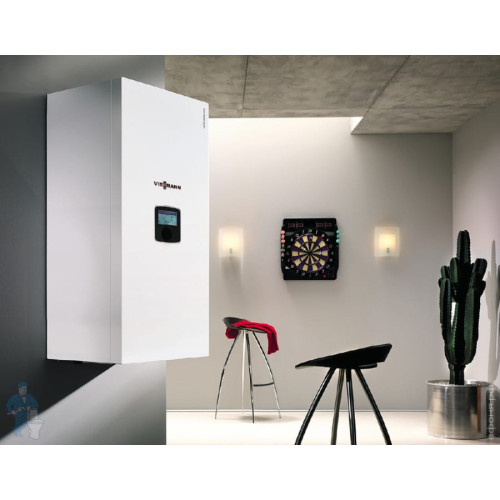 Электрический котёл Viessmann Vitotron 100 VMN3 24 с погодозависимой автоматикой 24 кВт.