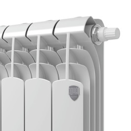 Биметаллический радиатор Royal Thermo Vittoria VD 300 VDR80 с нижним подключением (10 секции)