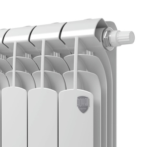 Биметаллический радиатор Royal Vittoria Super 500 2.0 VDR80 с нижним подключением (10 секции)