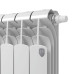 Биметаллический радиатор Royal Vittoria Super 500 2.0 VDR80 с нижним подключением (10 секции)
