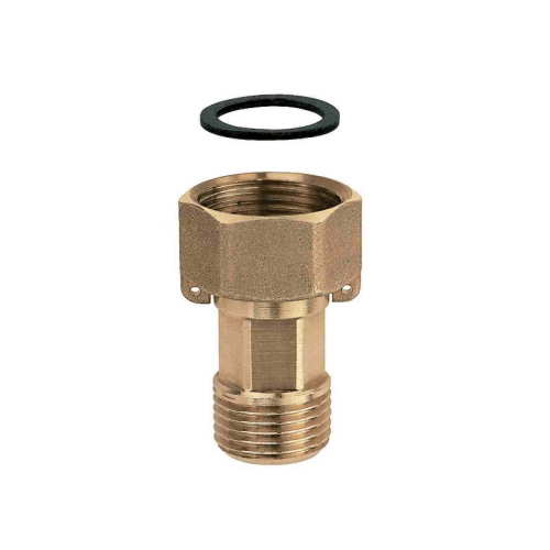 Разъемное соединение Itap 154 ВН 1/2"х3/4" для водосчетчиков пломбируемое