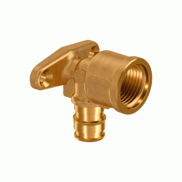 Водорозетка латунная Smart Aqua Usystems 16-1/2" длина 43мм