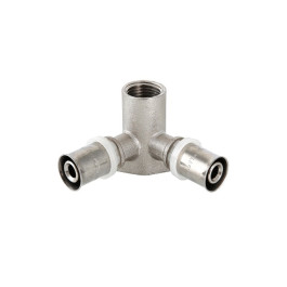 Пресс водорозетка 16 x 1/2" проходная Valtec (арт.VTM.234.N.160416)