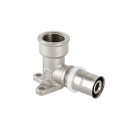 Пресс водорозетка 16 x 1/2" удлинённая Valtec (арт.VTM.254H.N.001604)