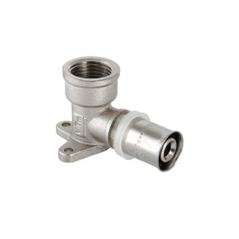 Пресс водорозетка 16 x 1/2" с креплением Valtec (арт.VTM.254.N.001604)