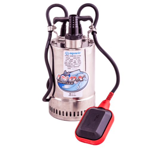 Дренажный насос Aquario Vortex 4-4SS