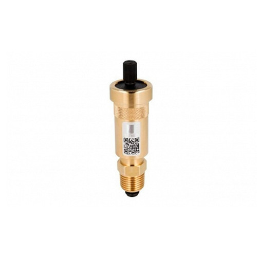 Воздухоотводчик автоматический Afriso 1/2" с функцией Aquastop латунь полированная (арт.7773510)