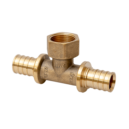 Тройник с ВР резьбой MVI 16х1/2"х16 мм