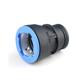 Муфта ПНД Irriplast с ВР резьбой быстроразборная ДУ20х1"