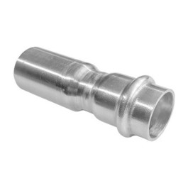 Вставка переходная Valtec VT.INOX-PRESS 18x15мм из нержавейки (арт.VTi.905.I.001815)