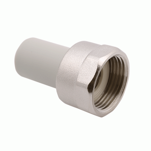 Вставка переходная Rommer из нержавеющей стали с ВР резьбой 54х2" мм