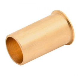 Вставка (гильза) латунная для ПНД труб Ø50 Tiemme