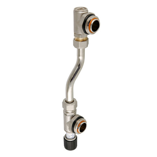 Байпас тупиковый с перепускным клапаном Valtec 200 мм арт.VT.0666.0.0