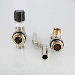 Байпас тупиковый с перепускным клапаном Valtec 200 мм арт.VT.0666.0.0