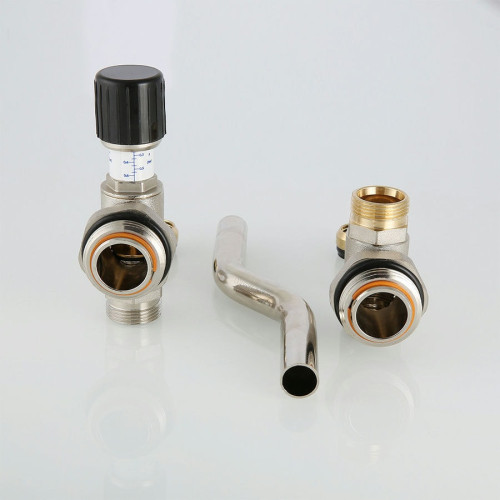 Байпас тупиковый с перепускным клапаном Valtec 200 мм арт.VT.0666.0.0