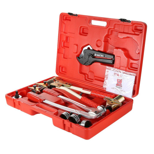 Комплект ручного инструмента VALTEC VT.1240.FT, для монтажа надвижных фитингов