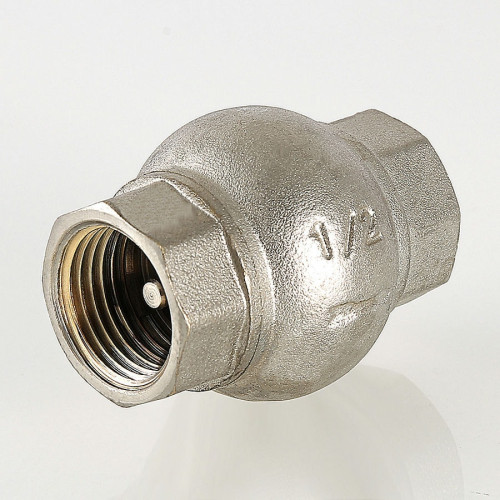 Клапан обратный с латунным золотником Valtec 3/4" арт.VT.151.N.05