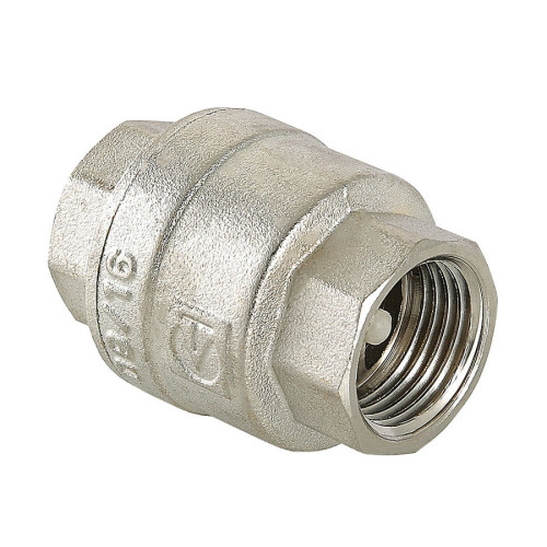 Обратный клапан никелированный Valtec 1 1/2" арт.VT.161.N.08