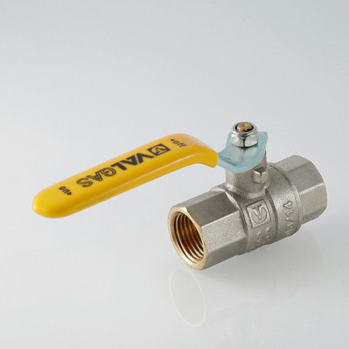 Кран шаровой Valtec Valgas ручка-рычаг ВР/ВР 1" (арт.VT.271.N.06)