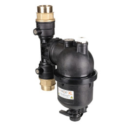 Фильтр-дешламатор 1" с пластиковым корпусом (Dirstop XL модель 2022) VALTEC VT.382.BX.06