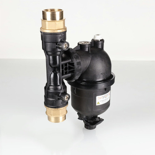 Фильтр-дешламатор 11/4" с пластиковым корпусом (Dirstop XL модель 2022) VALTEC VT.381.B.07