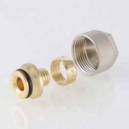 Евроконус Valtec 16(2.0)х3/4" для пластиковой трубы (арт.VT.4410.NE.16)