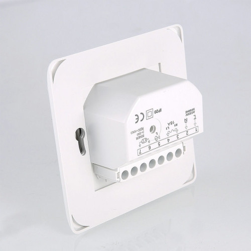 Термостат комнатный Valtec с датчиком температуры пола