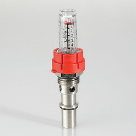 Настроечный клапан с расходомером встраиваемый Valtec 0.5-5 л/мин. арт.VT.AC674.V.0