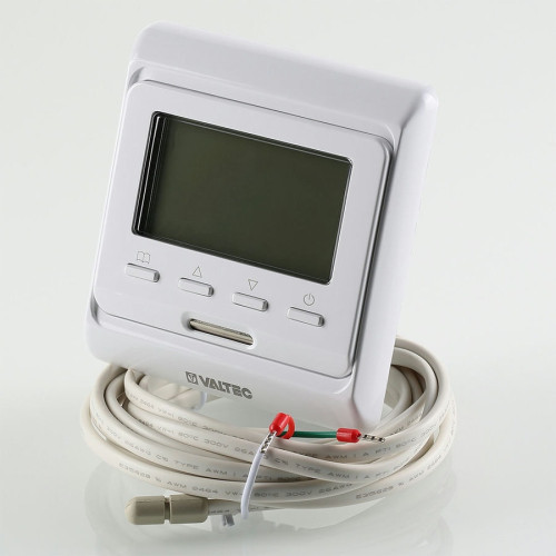 Хронотермостат электронный комнатный Valtec с датчиком температуры пола