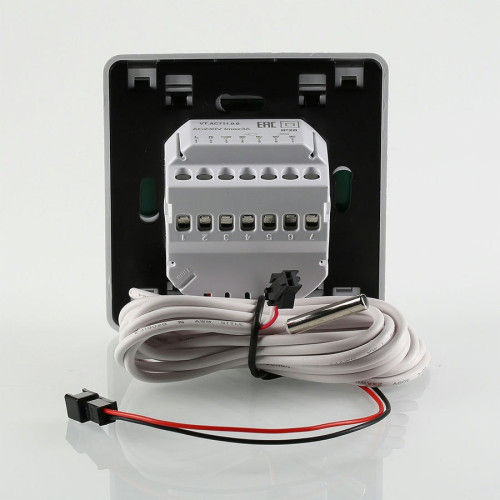 Хронотермостат электронный комнатный Valtec двухконтурный