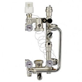 Насосно смеcительный узел для теплого пола TIM JH-1033