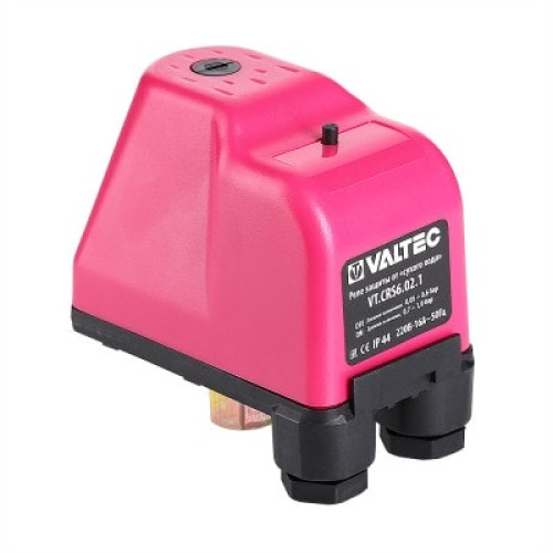 Реле сухого хода Valtec VT.CRS6.02.1 (0.1-1 бар) 1/4"