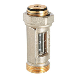 Расходомер коллекторный Valtec 1-4 л/мин.под евроконус 3/4" арт.VT.FLC15.0.0