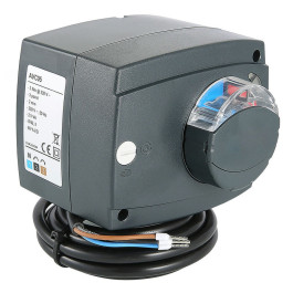 Электропривод поворотный аналоговый Valtec 24 В  арт. VT.M106.R.024