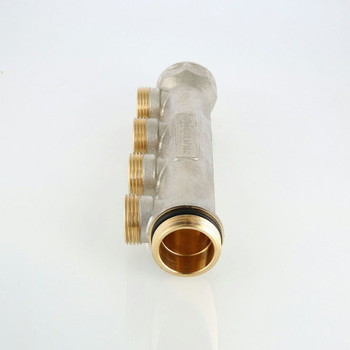 Коллектор Valtec с наружной резьбой под евроконус 1"х3/4" 2 выхода арт.VTc.500.NE.060502