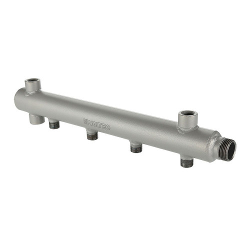 Коллектор Valtec стальной 1"х1/2" 6 выходов ДУ 50 мм арт.VTc.510.BS.50060406